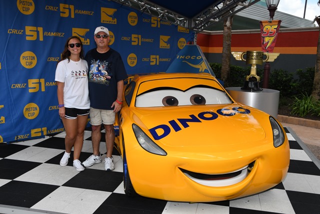 cruz ramirez disney world